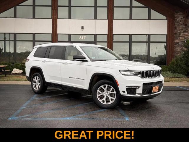 2022 Jeep Grand Cherokee L Limited 4x4 for sale in Troy, MO