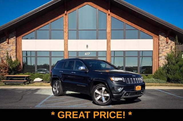 2014 Jeep Grand Cherokee Overland for sale in Troy, MO