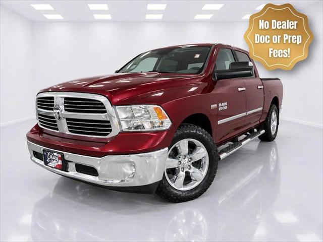 2017 Ram 1500 Big Horn Crew Cab 4x4 64 Box for sale in Springfield, VT