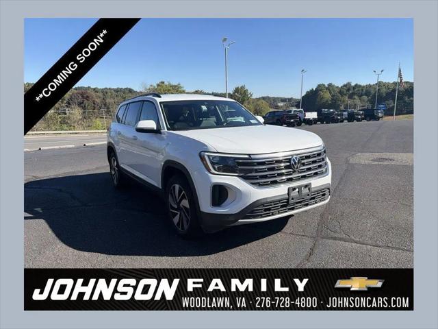 2025 Volkswagen Atlas 2.0T SE w/Technology for sale in Woodlawn, VA