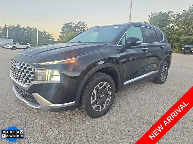2023 Hyundai Santa Fe Hybrid Blue for sale in Muskegon, MI