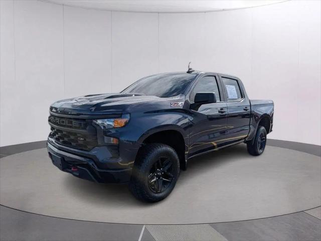 2022 Chevrolet Silverado 1500 4WD Crew Cab Short Bed Custom Trail Boss for sale in Hattiesburg, MS