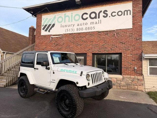 2016 Jeep Wrangler for sale near Mason, OH
