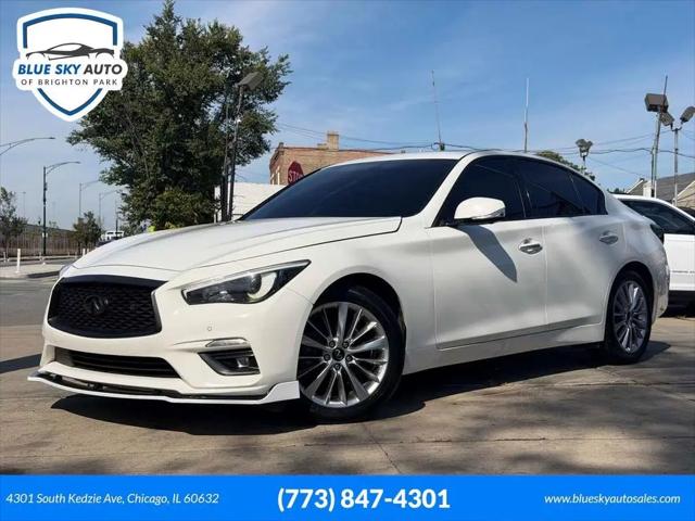 2021 INFINITI Q50 LUXE AWD for sale in Chicago, IL