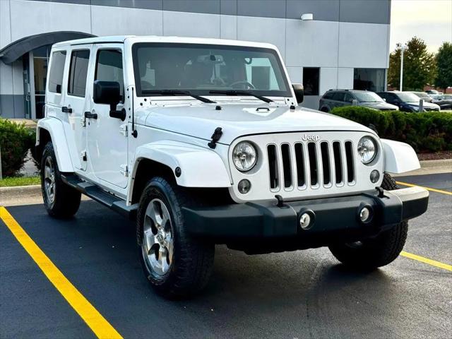 2016 Jeep Wrangler Unlimited Sahara for sale in Naperville, IL