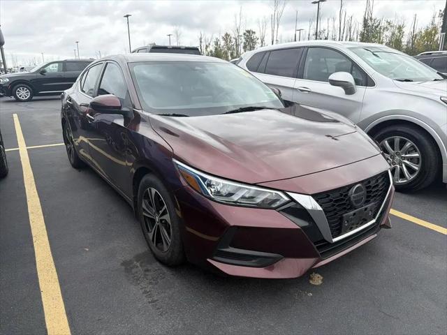2021 Nissan Sentra SV Xtronic CVT for sale in Rochester, NY