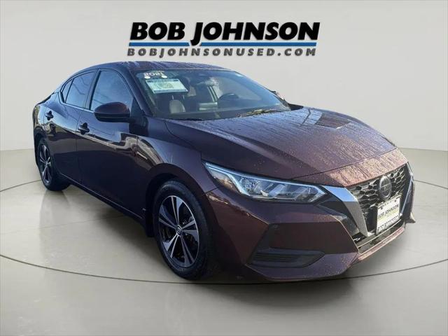 2021 Nissan Sentra SV Xtronic CVT for sale in Rochester, NY