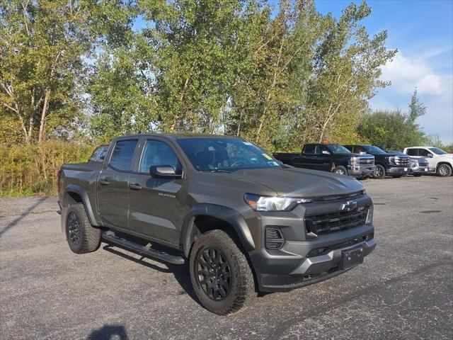 2023 Chevrolet Colorado 4WD Crew Cab Short Box Trail Boss for sale in Rochester, NY