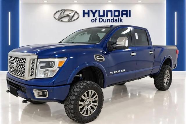 2017 Nissan Titan XD Platinum Reserve Diesel for sale in Baltimore, MD
