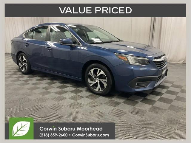 2020 Subaru Legacy Premium for sale in Moorhead, MN