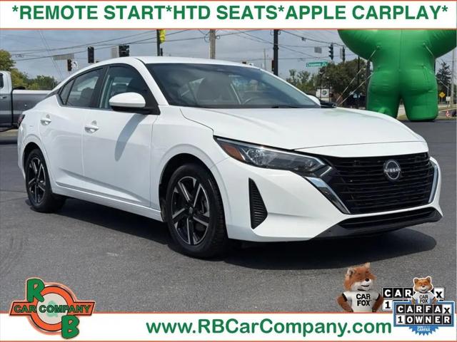 2024 Nissan Sentra SV Xtronic CVT for sale in Fort Wayne, IN