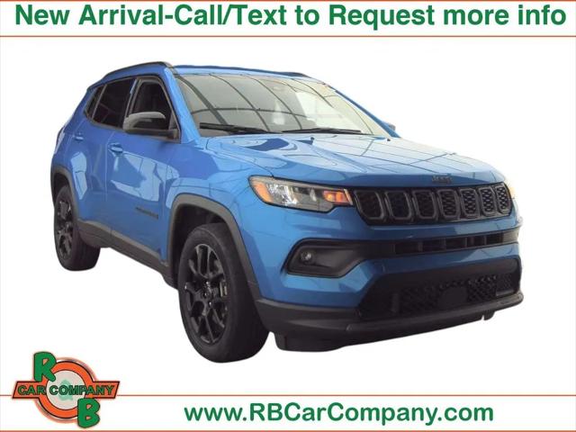 2025 Jeep Compass Latitude 4x4 for sale in Fort Wayne, IN