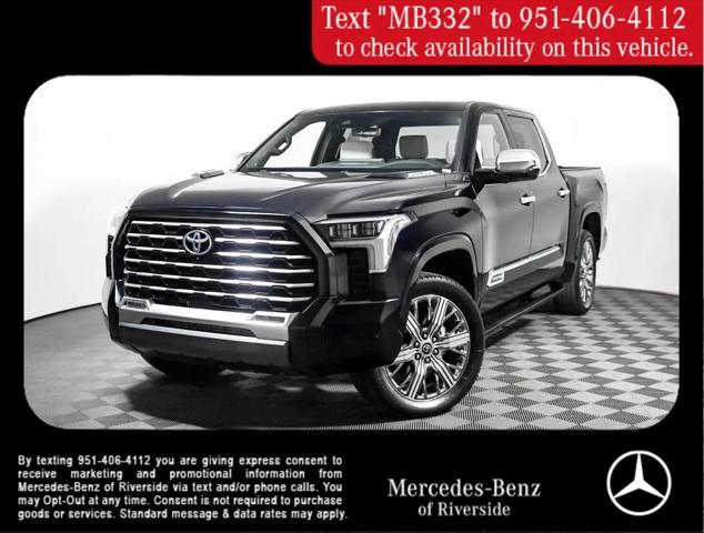 2024 Toyota Tundra Capstone 4WD for sale in Riverside, CA