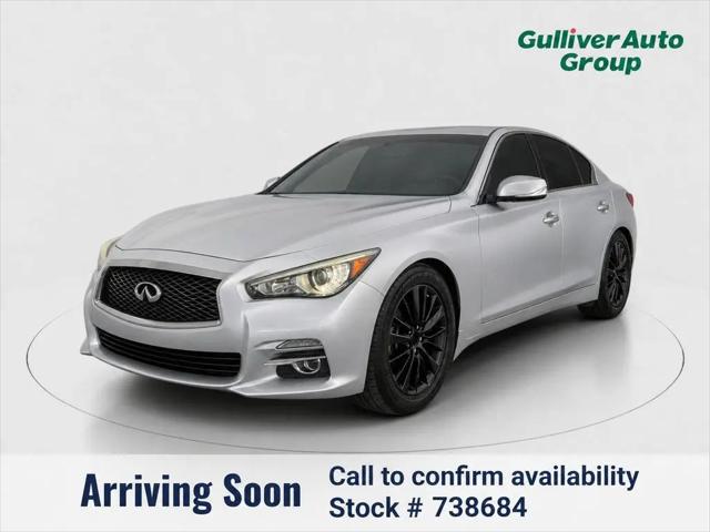 2017 INFINITI Q50 3.0t Signature Edition for sale in Plano, TX
