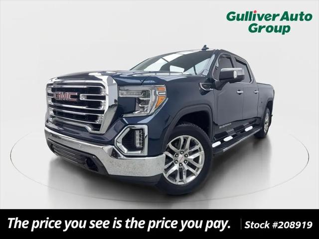 2019 GMC Sierra 1500 SLT for sale in Plano, TX