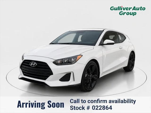 2020 Hyundai Veloster 2.0 for sale in Plano, TX