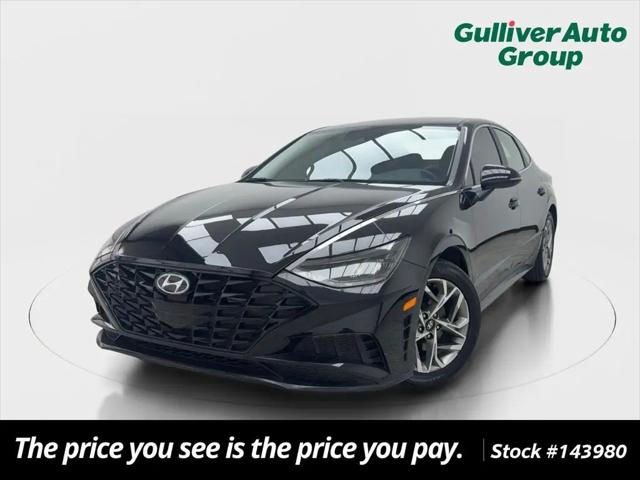 2021 Hyundai Sonata SEL for sale in Plano, TX