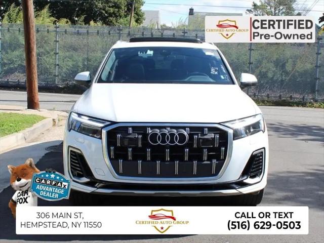 2025 Audi Q7 Premium Plus 55 TFSI quattro Tiptronic for sale in Hempstead, NY