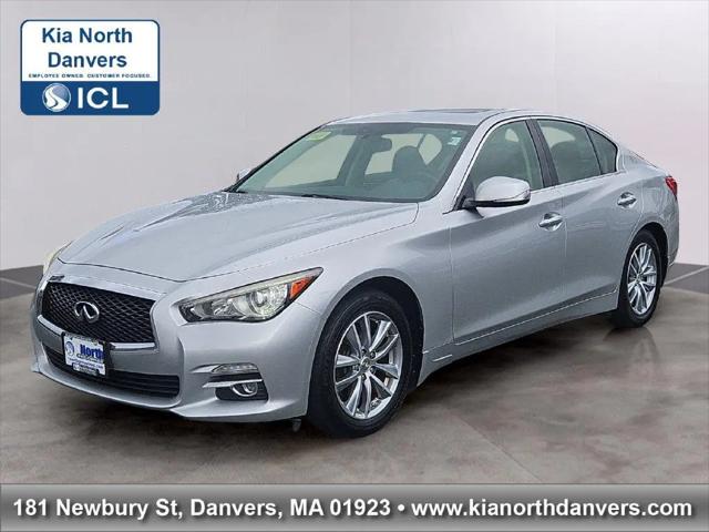 2017 INFINITI Q50 3.0t Premium for sale in Danvers, MA