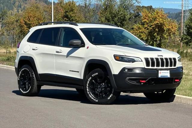 2019 Jeep Cherokee Trailhawk Elite 4x4 for sale in Eugene, OR