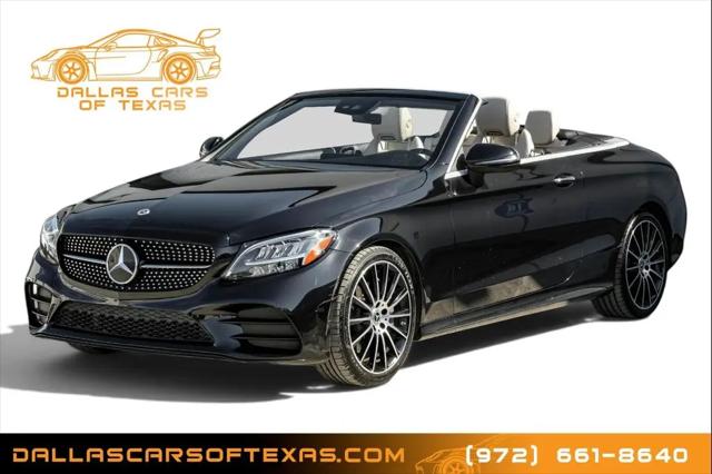 2022 Mercedes-Benz C-CLASS C 300 Cabriolet for sale in Dallas, TX