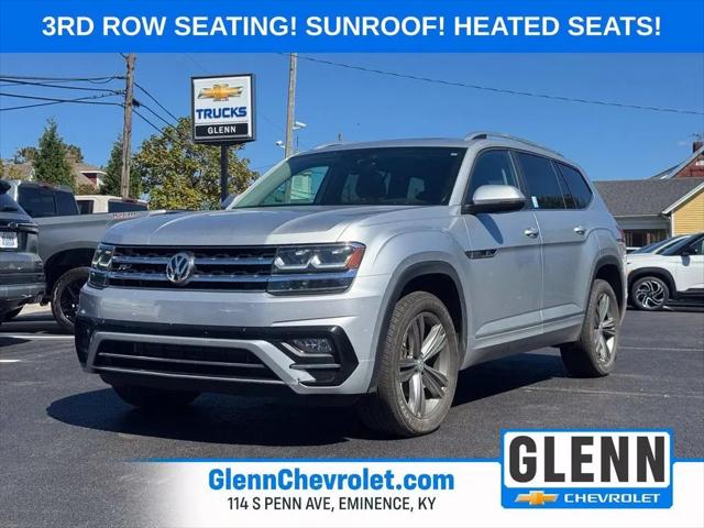 2019 Volkswagen Atlas 3.6L V6 SE w/Technology R-Line for sale in Eminence, KY