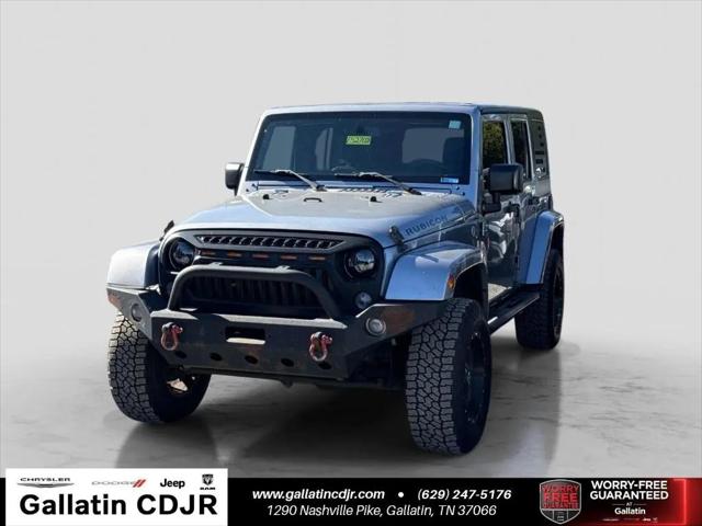 2015 Jeep Wrangler Unlimited Rubicon for sale in Gallatin, TN