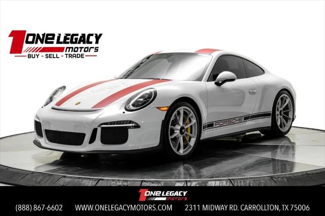 2016 Porsche 911 R for sale in Carrollton, TX