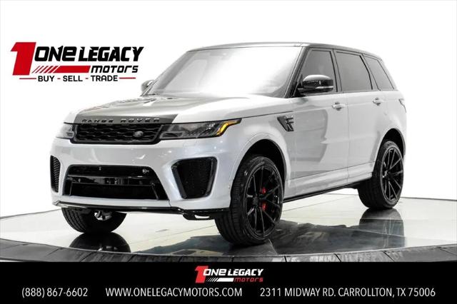 2021 Land Rover Range Rover Sport SVR for sale in Carrollton, TX