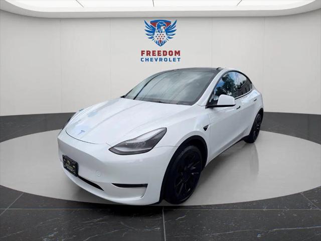 2023 Tesla Model Y Long Range Dual Motor All-Wheel Drive for sale in Fort Montgomery, NY
