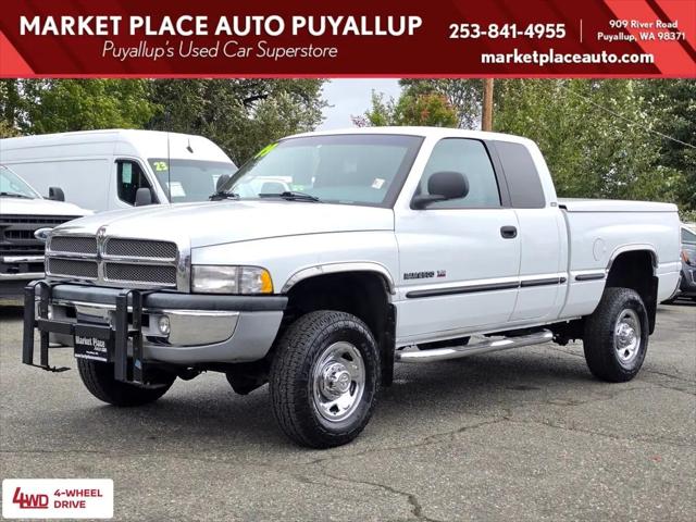 1999 Dodge Ram 2500 Base for sale in Puyallup, WA