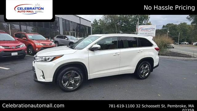 2018 Toyota Highlander Limited Platinum for sale in Pembroke, MA