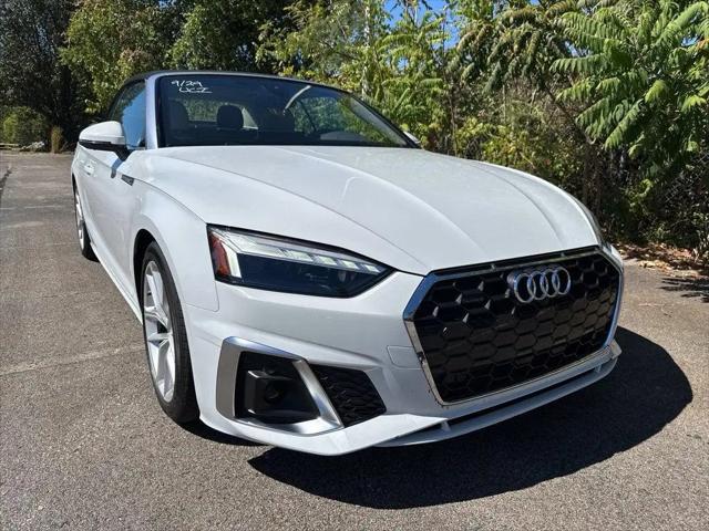 2023 Audi A5 Cabriolet Premium Plus 45 TFSI S line quattro S tronic for sale in Huntsville, AL