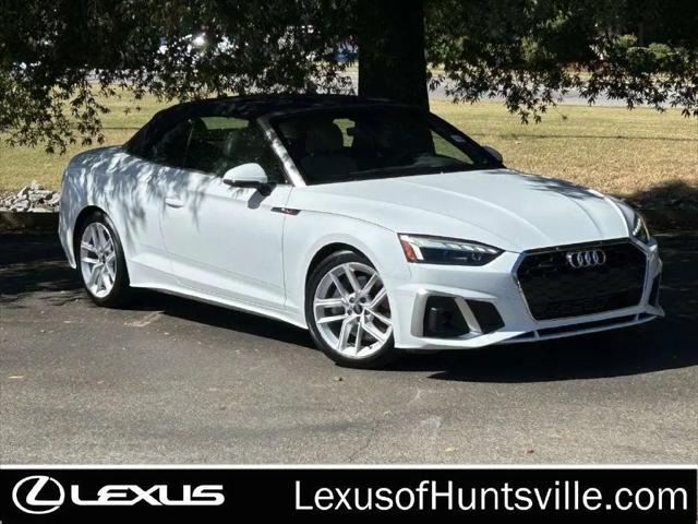 2023 Audi A5 Cabriolet Premium Plus 45 TFSI S line quattro S tronic for sale in Huntsville, AL