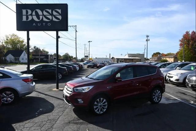 2017 Ford Escape Titanium for sale in Appleton, WI