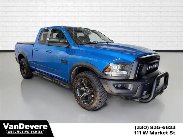 2021 Ram 1500 Warlock Quad Cab 4x4 64 Box for sale in Akron, OH