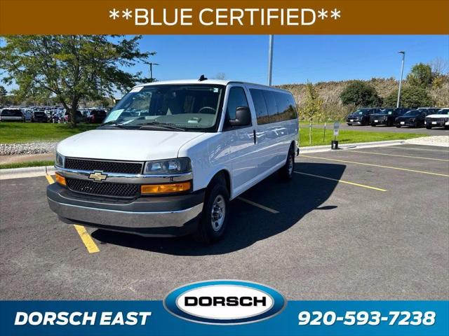 2025 Chevrolet Express Passenger RWD 3500 Extended Wheelbase LT for sale in Green Bay, WI