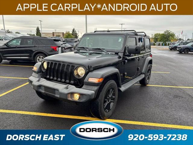 2022 Jeep Wrangler Unlimited Sport Altitude 4x4 for sale in Green Bay, WI