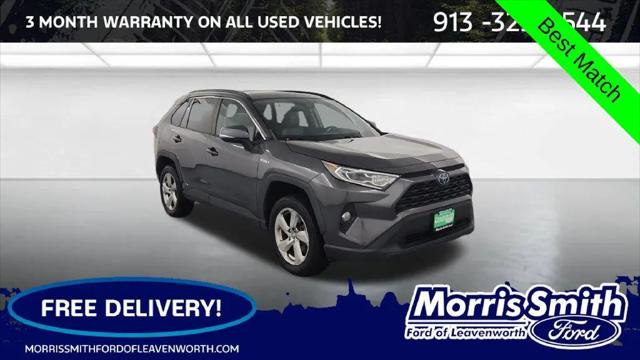 2021 Toyota RAV4 Hybrid XLE Premium for sale in Leavenworth, KS