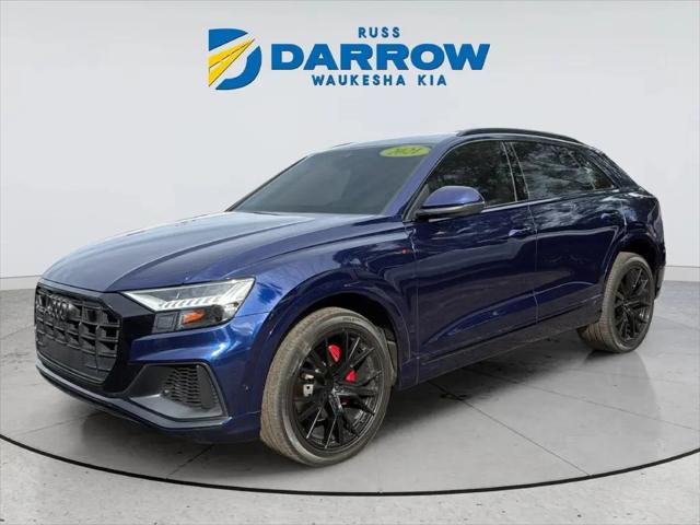 2021 Audi Q8 Prestige 55 TFSI quattro Tiptronic for sale in Waukesha, WI