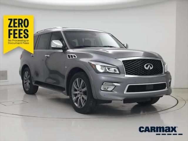 2017 INFINITI QX80 Signature Edition for sale in El Paso, TX
