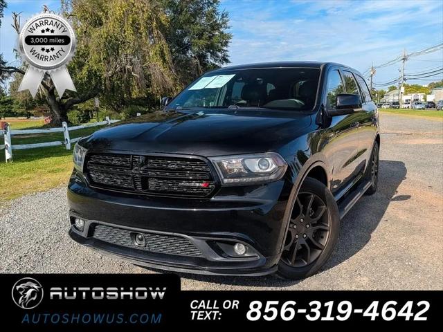2017 Dodge Durango R/T AWD for sale in Neptune City, NJ