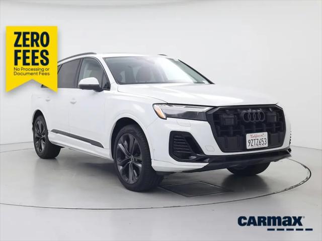 2025 Audi Q7 Premium Plus 55 TFSI quattro Tiptronic for sale in Palmdale, CA