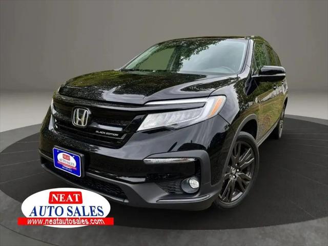 2020 Honda Pilot AWD Black Edition for sale in Merrimack, NH