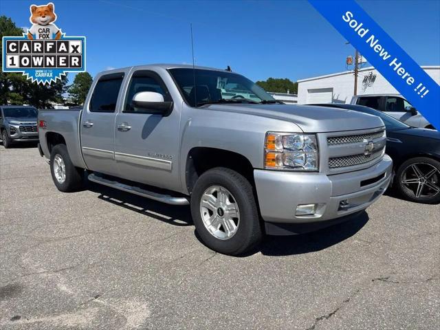 2011 Chevrolet Silverado 1500 LT for sale in Rocky Mount, NC