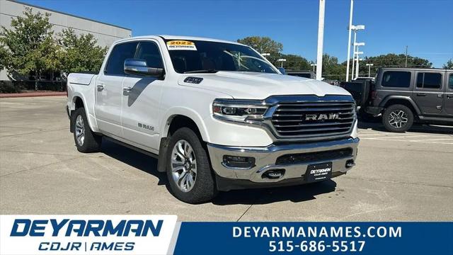 2022 Ram 1500 Limited Longhorn Crew Cab 4x4 57 Box for sale in Ames, IA