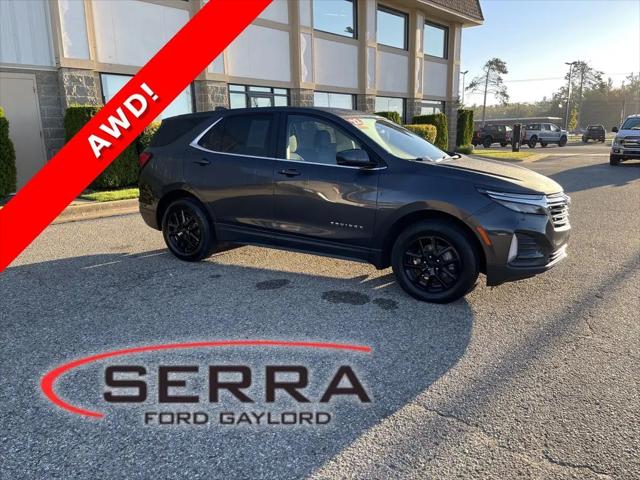 2022 Chevrolet Equinox AWD 2FL for sale in Gaylord, MI