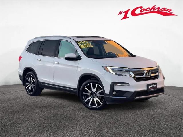 2020 Honda Pilot AWD Elite for sale in Youngstown, OH
