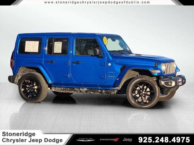 2024 Jeep Wrangler 4xe Sahara 4xe for sale in Pleasanton, CA