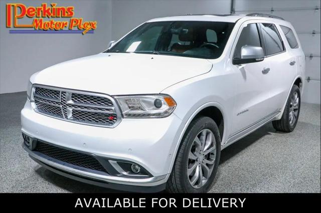 2018 Dodge Durango Citadel Anodized Platinum AWD for sale in Mayfield, KY